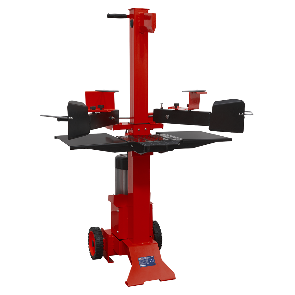 Sealey LS550V 6tonne Vertical Type Log Splitter 550mm Capacity