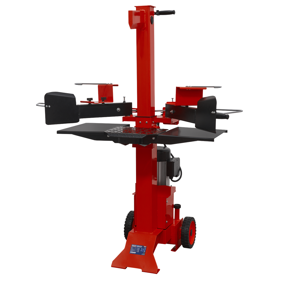 Sealey LS550V 6tonne Vertical Type Log Splitter 550mm Capacity