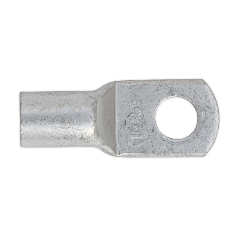 Sealey LT3510 35mm_ x 10mm Copper Lug Terminal - Pack of 10
