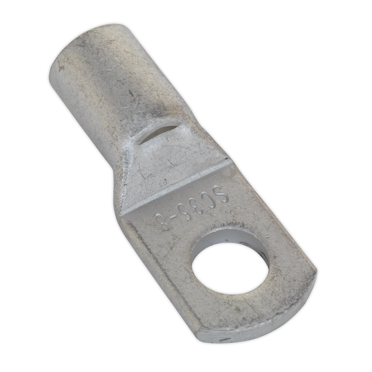Sealey LT358 35mm_ x 8mm Copper Lug Terminal - Pack of 10