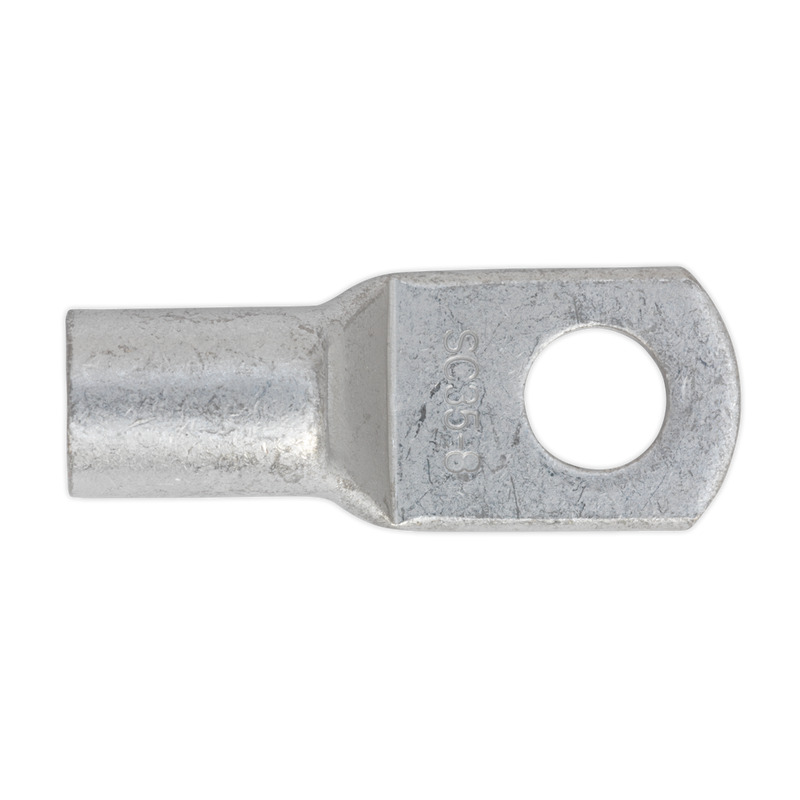 Sealey LT358 35mm_ x 8mm Copper Lug Terminal - Pack of 10