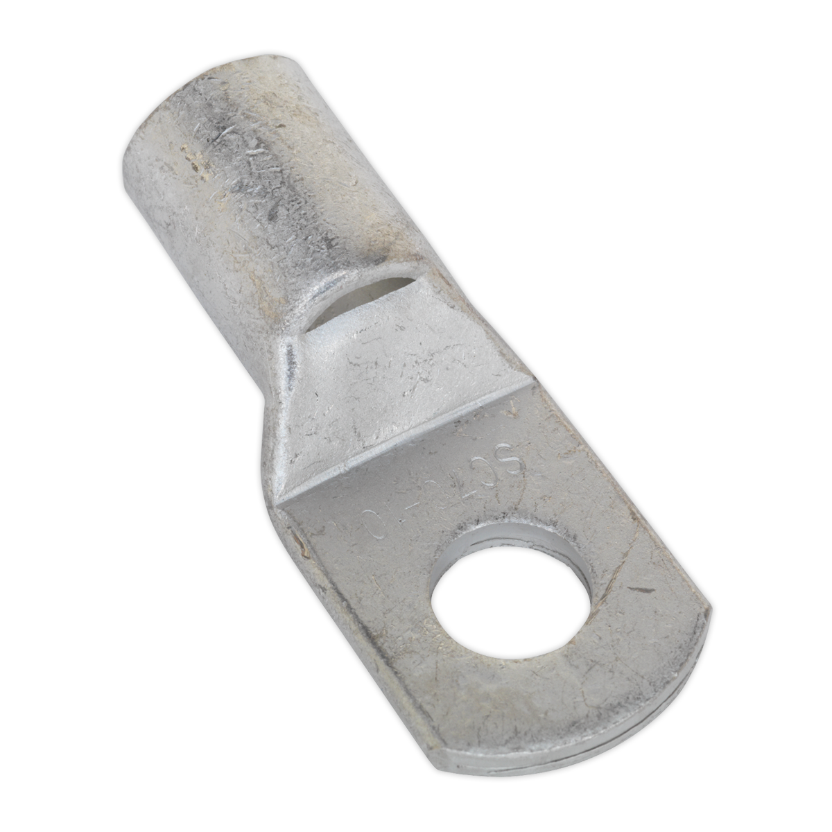 Sealey LT7010 70mm_ x 10mm Copper Lug Terminal - Pack of 10