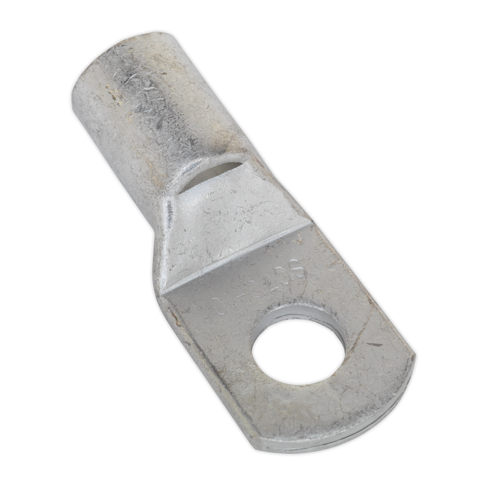 Sealey LT7010 70mm_ x 10mm Copper Lug Terminal - Pack of 10