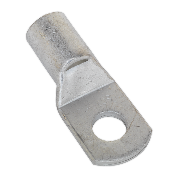 Sealey LT7010 70mm_ x 10mm Copper Lug Terminal - Pack of 10
