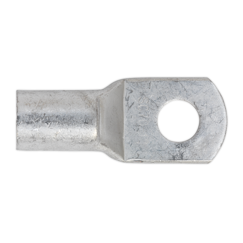 Sealey LT7012 70mm_ x 12mm Copper Lug Terminal - Pack of 10