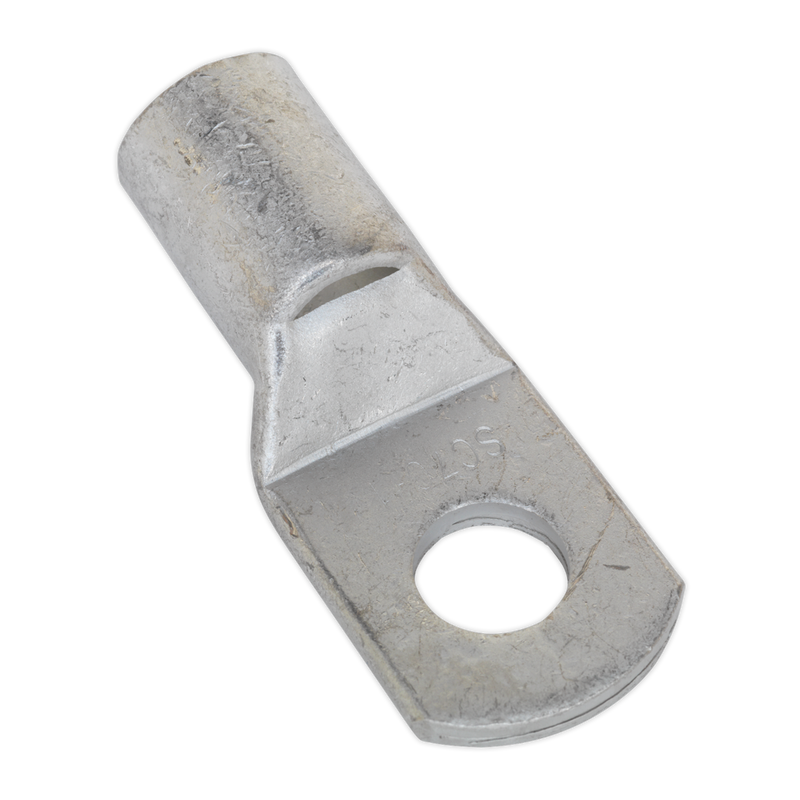 Sealey LT7012 70mm_ x 12mm Copper Lug Terminal - Pack of 10