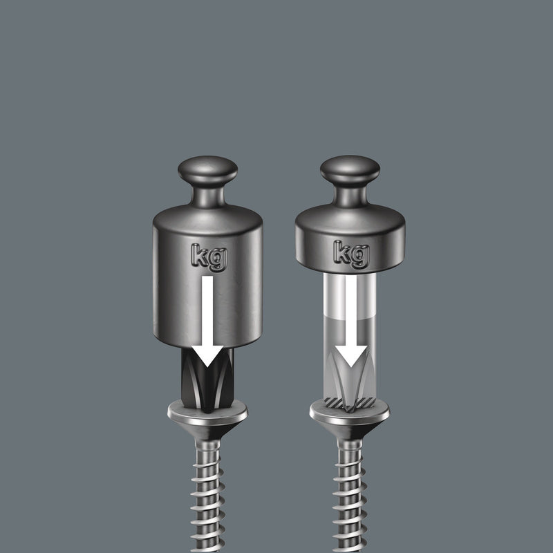 Wera 05022733001 3162 i PH VDE Insulated screwdriver for Phillips screws, stainless, PH 1 x 80 mm
