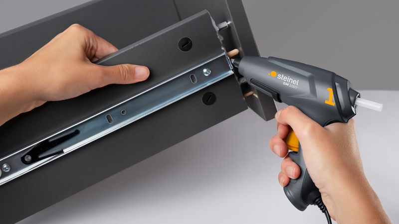 Steinel 082185 GlueMatic 1007 incl. 20 glue sticks