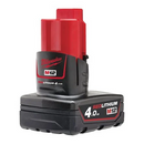 Milwaukee 4933447802 M12 BPS-421X Sub Compact Polisher/Sander Kit