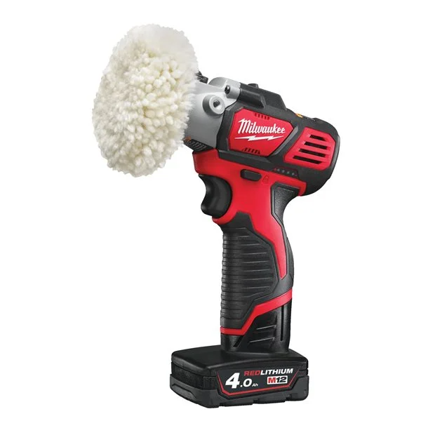 Milwaukee 4933447802 M12 BPS-421X Sub Compact Polisher/Sander Kit