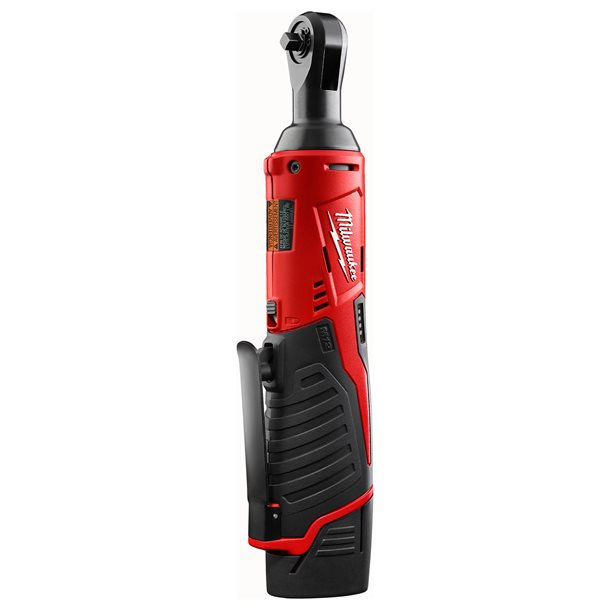 Milwaukee 4933448110 M12 IR-201B 3/8 Sub Compact Ratchet Kit