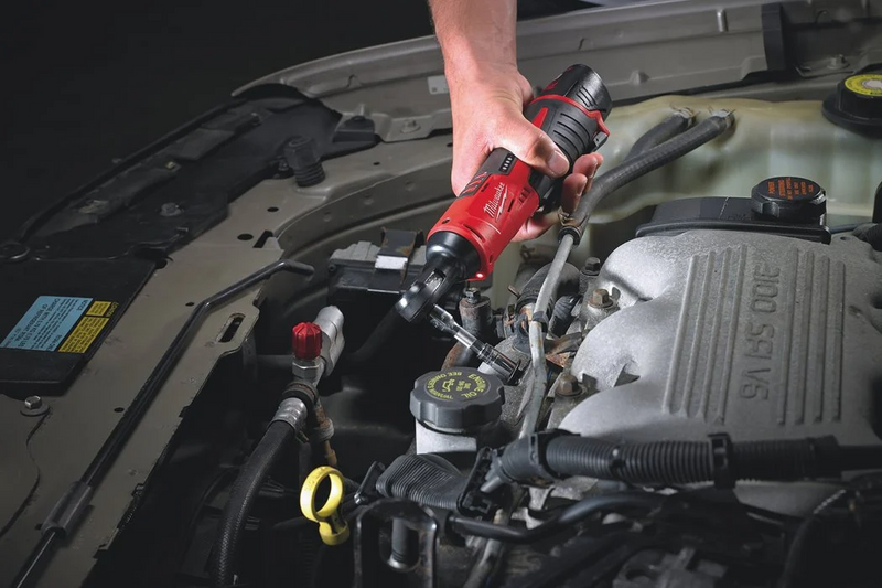 Milwaukee 4933448110 M12 IR-201B 3/8 Sub Compact Ratchet Kit