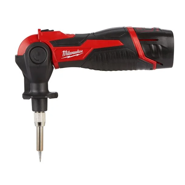 Milwaukee 4933459762 M12 SI-201C Sub Compact Soldering Iron Kit