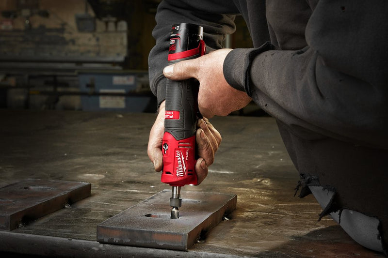 Milwaukee 4933471435 M12 FDGS-0 Straight Die Grinder Brushless Body Only