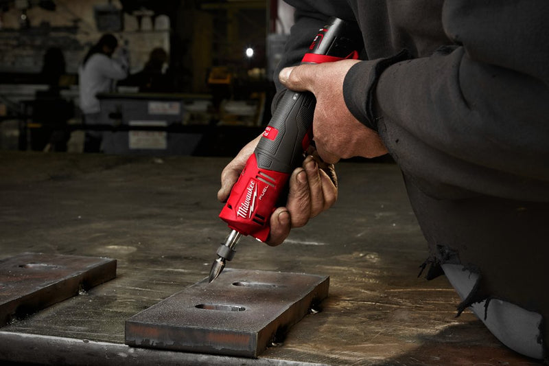 Milwaukee 4933471435 M12 FDGS-0 Straight Die Grinder Brushless Body Only
