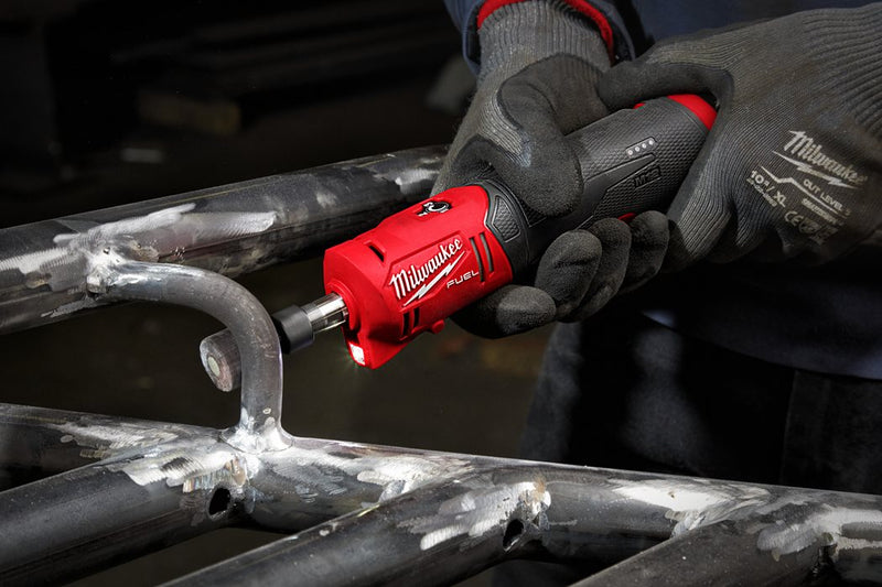 Milwaukee 4933471435 M12 FDGS-0 Straight Die Grinder Brushless Body Only