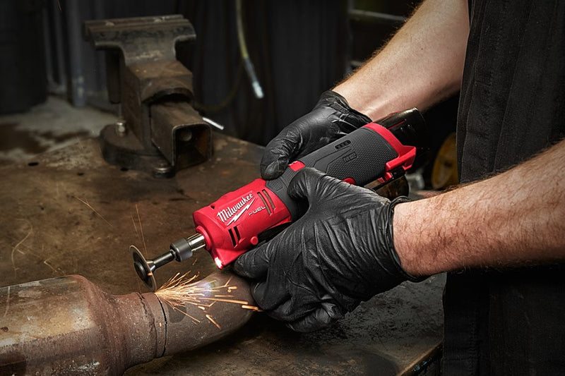 Milwaukee 4933471435 M12 FDGS-0 Straight Die Grinder Brushless Body Only