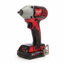 Milwaukee M18BIW38-202C 12v Compact 3/8" Impact Wrench with 2 x 2.0Ah Batteries