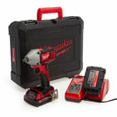 Milwaukee M18BIW38-202C 12v Compact 3/8" Impact Wrench with 2 x 2.0Ah Batteries