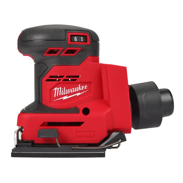 Milwaukee 4933479966 M18BQSS-0 Quarter Sheet Sander Body Only