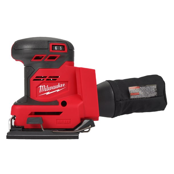 Milwaukee 4933479966 M18BQSS-0 Quarter Sheet Sander Body Only