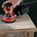 Makita M9204 125mm 5" 240v Electric Random Orbital Sander with Dust Bag & Disc