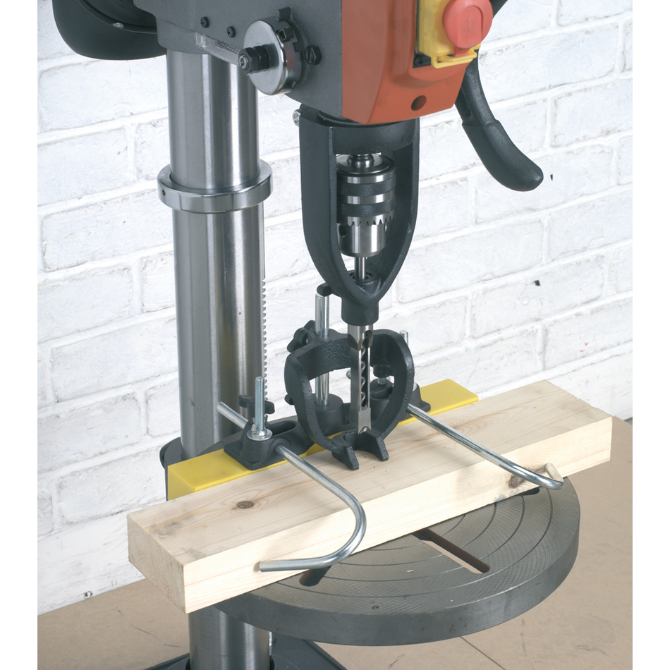 Sealey MA10 40-65mm Wood Mortising Attachment with Chisels