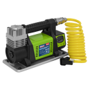 Sealey MAC04D 12V Digital Tyre Inflator/Mini Air Compressor