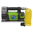 Sealey MAC04D 12V Digital Tyre Inflator/Mini Air Compressor