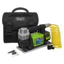 Sealey MAC04D 12V Digital Tyre Inflator/Mini Air Compressor