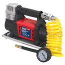 Sealey MAC04 12V Heavy-Duty Tyre Inflator/Mini Air Compressor