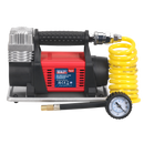 Sealey MAC04 12V Heavy-Duty Tyre Inflator/Mini Air Compressor