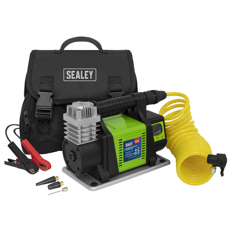 Sealey MAC05D 12V Heavy-Duty Digital Tyre Inflator