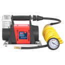 Sealey MAC05 12V Heavy-Duty Tyre Inflator/Mini Air Compressor