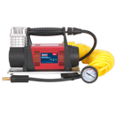 Sealey MAC06 12V Heavy-Duty Tyre Inflator/Mini Air Compressor