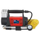 Sealey MAC07 12V Heavy-Duty Tyre Inflator/Mini Air Compressor