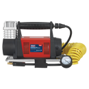 Sealey MAC07 12V Heavy-Duty Tyre Inflator/Mini Air Compressor