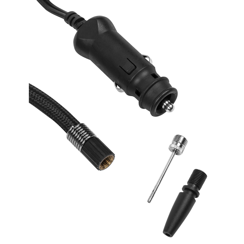 Sealey MAC10S 12V Tyre Inflator & Emergency Puncture Sealant Kit