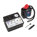 Sealey MAC10S 12V Tyre Inflator & Emergency Puncture Sealant Kit