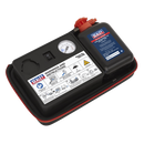 Sealey MAC10S 12V Tyre Inflator & Emergency Puncture Sealant Kit