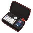 Sealey MAC10S 12V Tyre Inflator & Emergency Puncture Sealant Kit