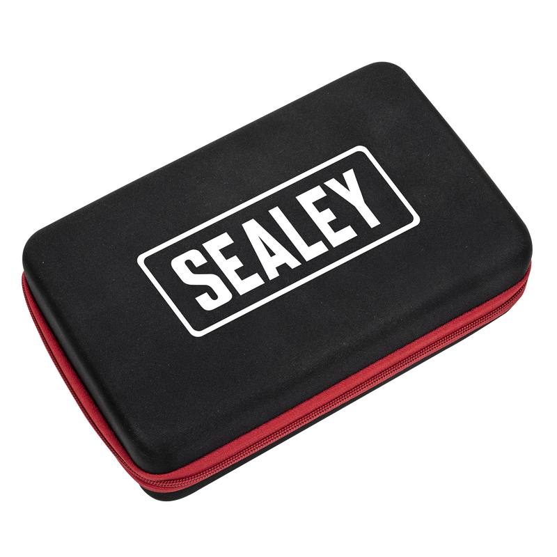 Sealey MAC10S 12V Tyre Inflator & Emergency Puncture Sealant Kit
