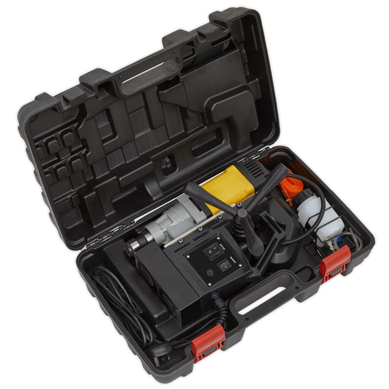 Sealey MAG110V 35mm Magnetic Drilling Machine 110V