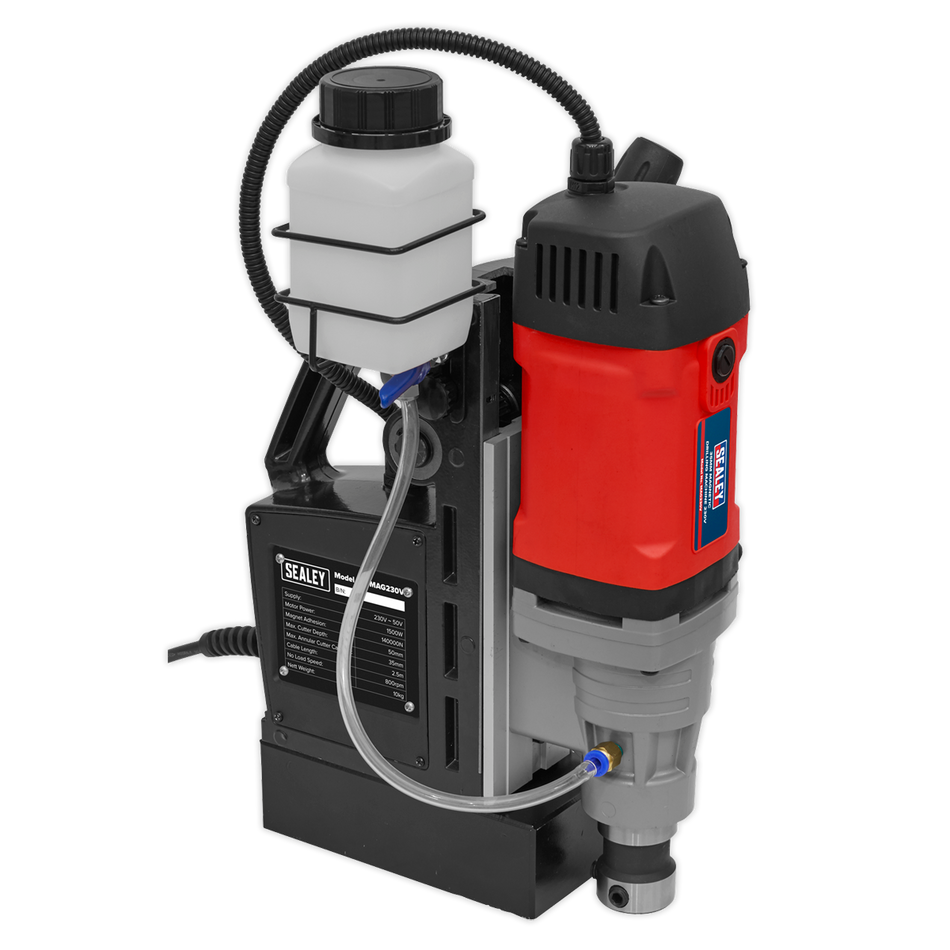 Sealey MAG230V 35mm Magnetic Drilling Machine 230V