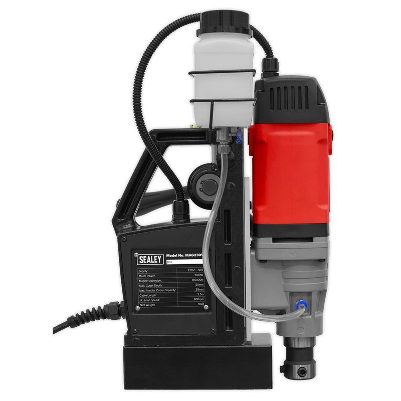 Sealey MAG230V 35mm Magnetic Drilling Machine 230V