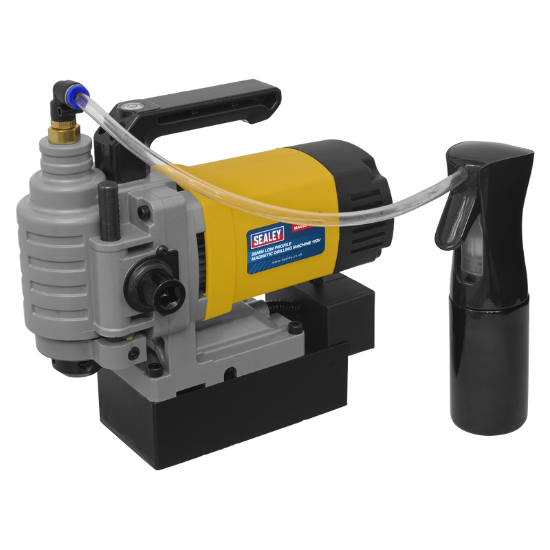 Sealey MAG35110VLP 35mm Low Profile Magnetic Drilling Machine 110V