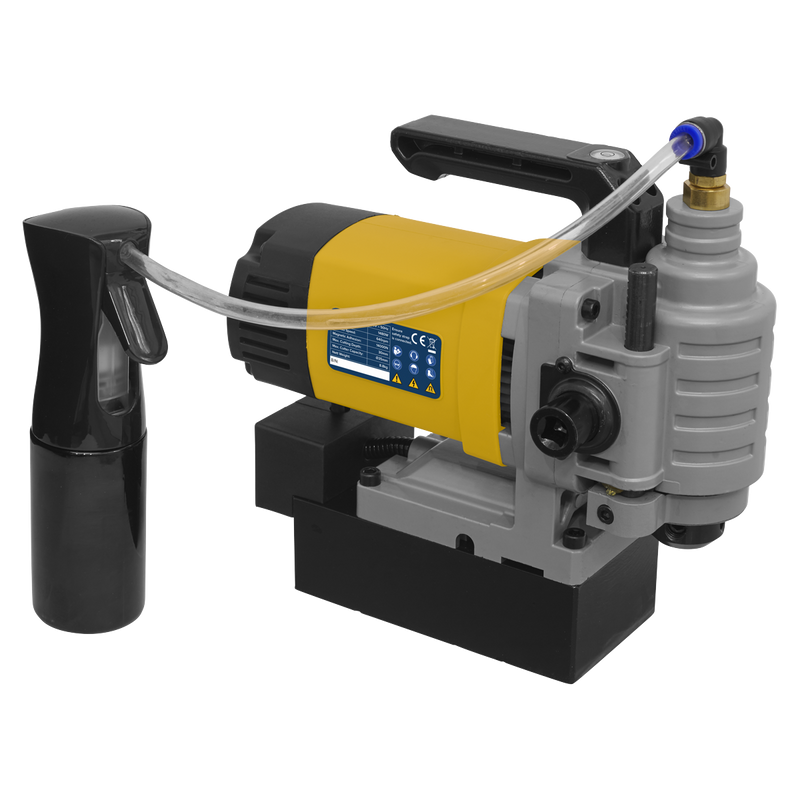 Sealey MAG35110VLP 35mm Low Profile Magnetic Drilling Machine 110V