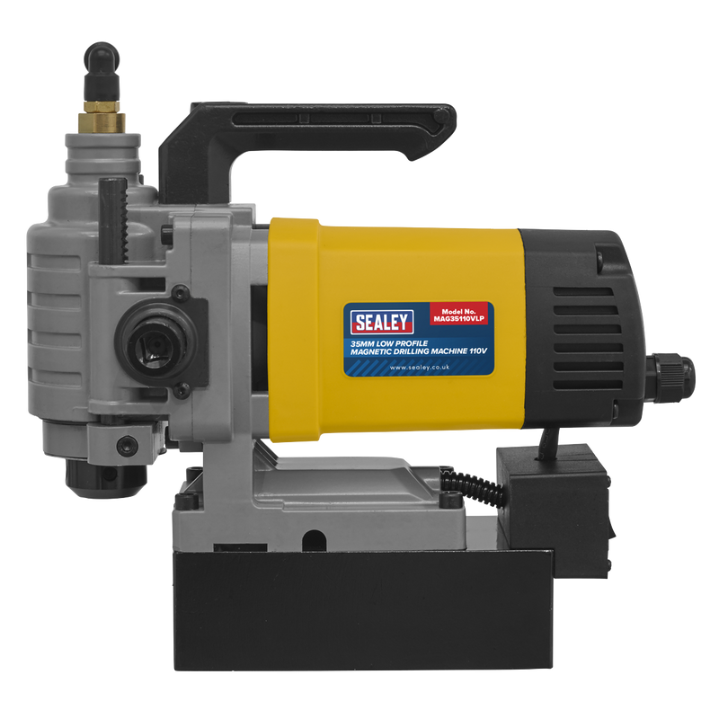 Sealey MAG35110VLP 35mm Low Profile Magnetic Drilling Machine 110V