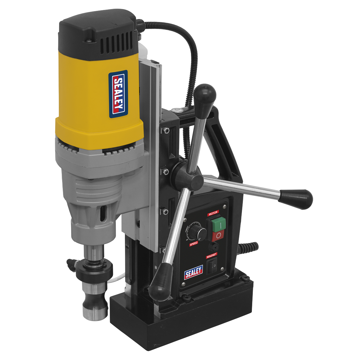 Sealey MAG60110V 60mm Magnetic Drilling Machine 110V