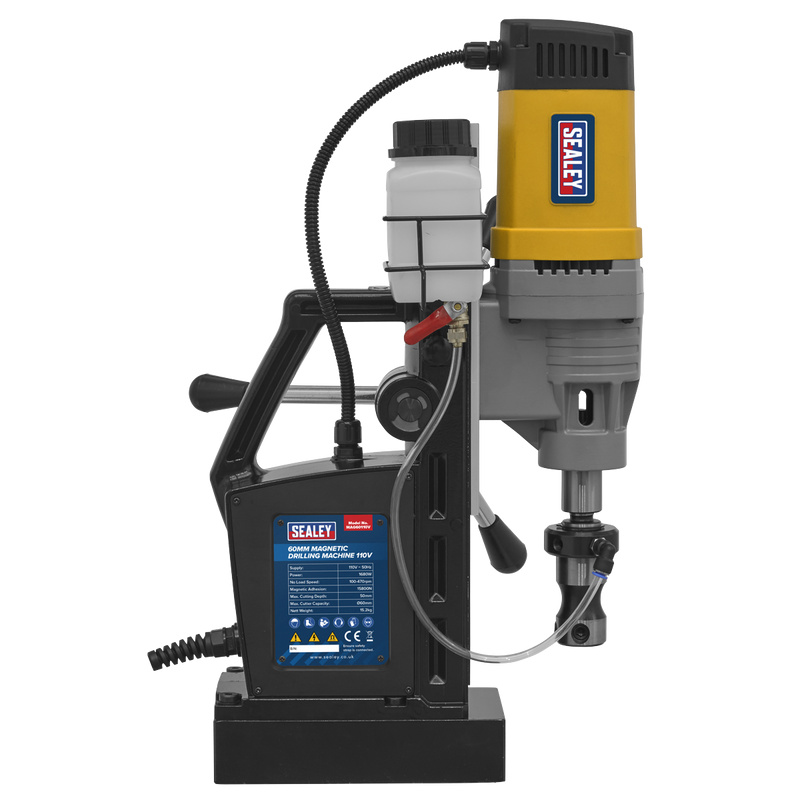 Sealey MAG60110V 60mm Magnetic Drilling Machine 110V